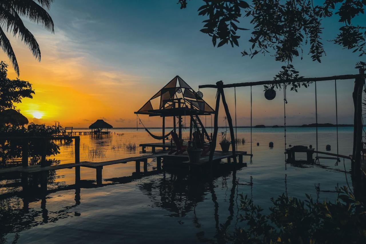 Hotel Aluxes Bacalar Zewnętrze zdjęcie