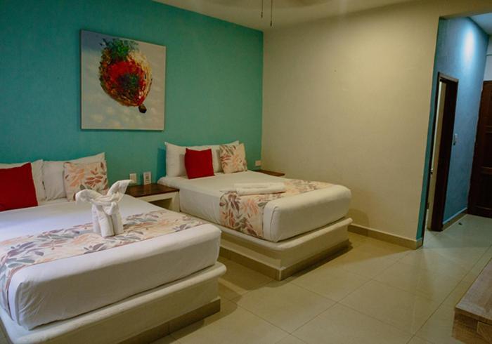 Hotel Aluxes Bacalar Zewnętrze zdjęcie
